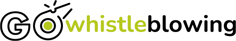 go whistleblowing logo esteso